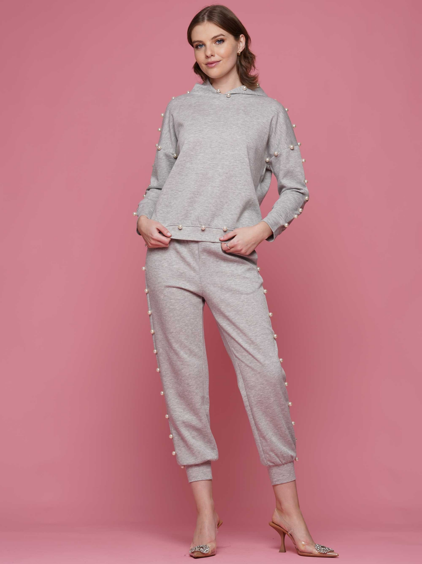 Pearl Sweat Suit