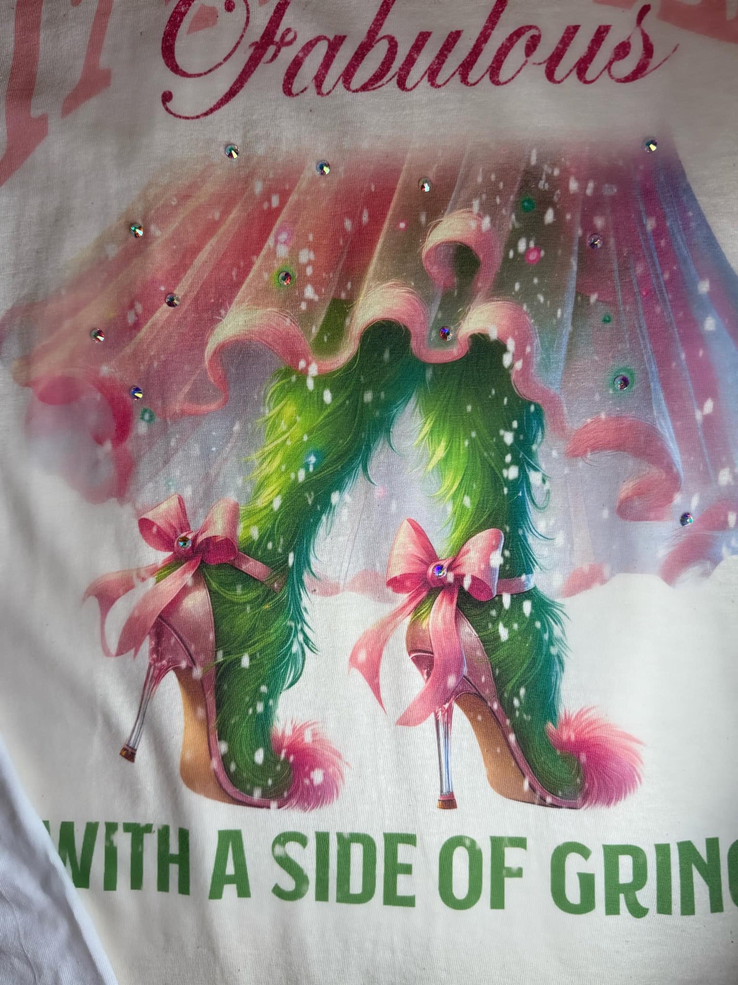 Grinch Christmas Tee