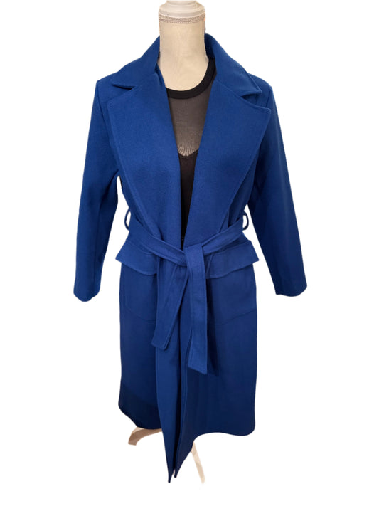 Royal Blue Trench Coat