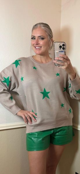 Lucky Stars Sweater