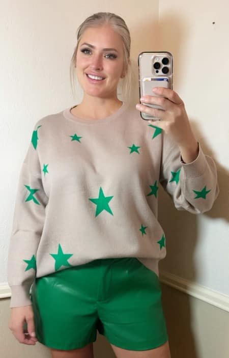 Lucky Stars Sweater