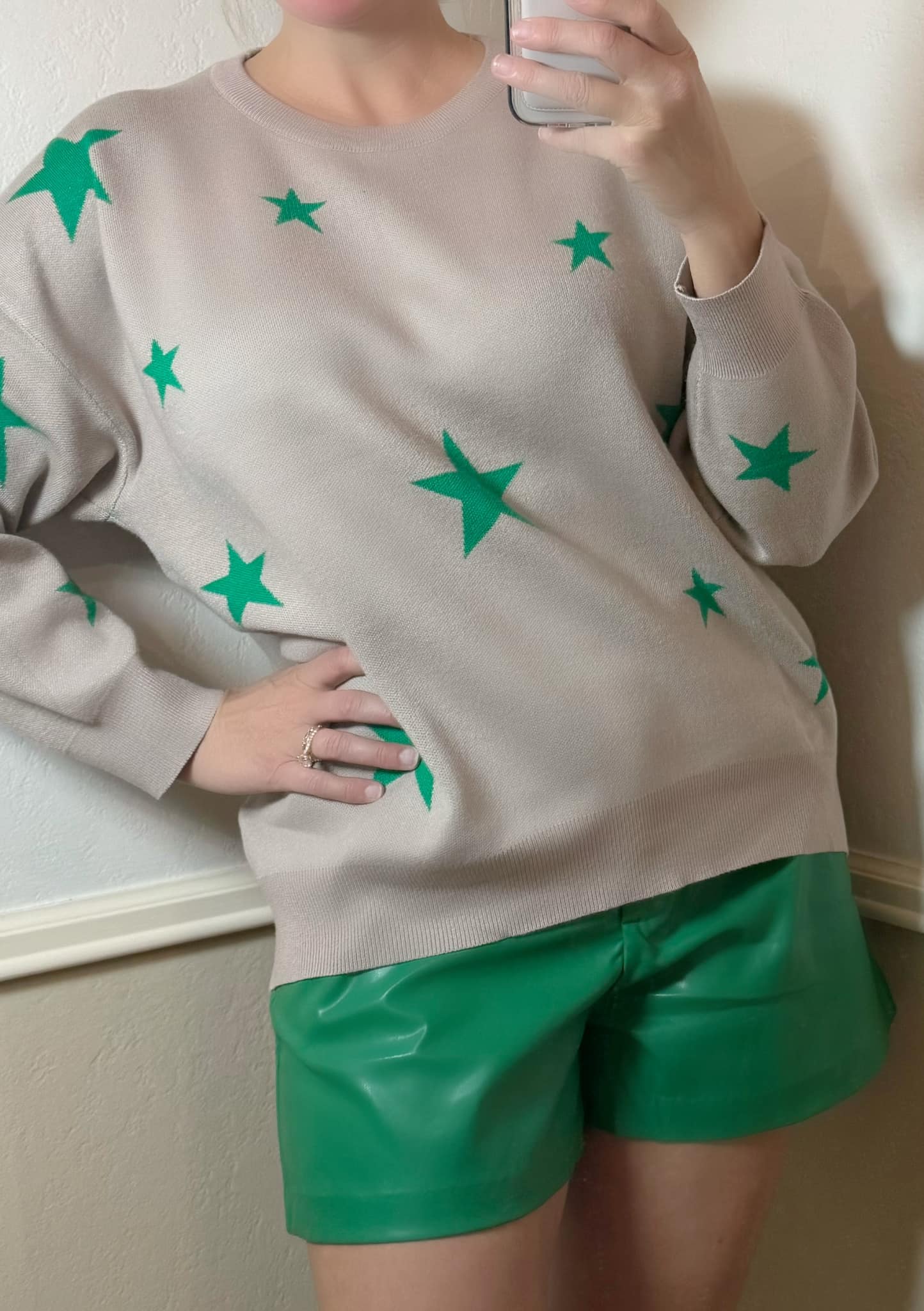 Lucky Stars Sweater