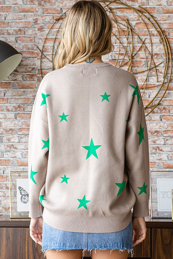 Lucky Stars Sweater