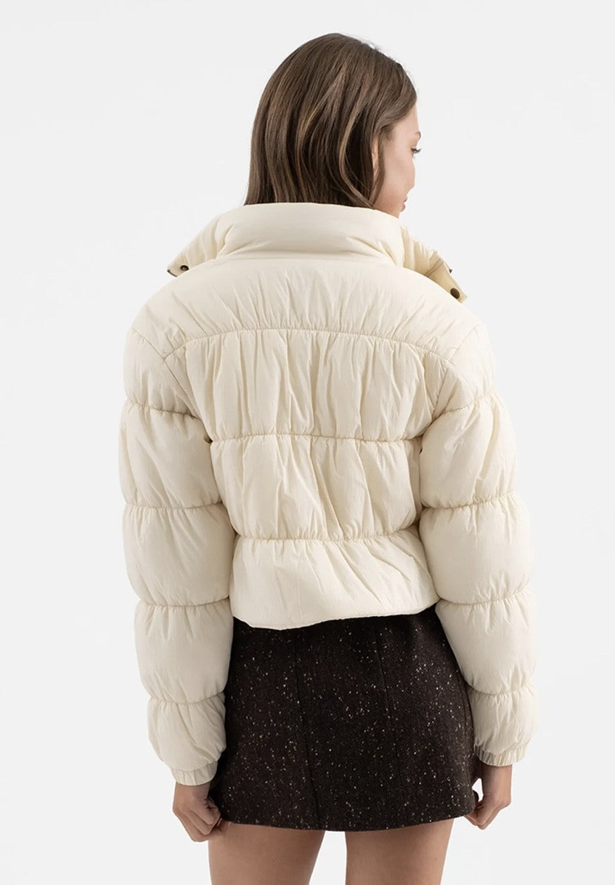 Cargo Puffer Jacket